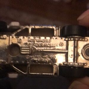 Vintage Hot Wheels Steering Rigs Roller